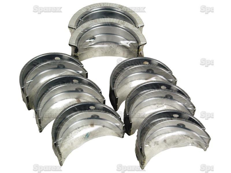 Main Bearing +0.020'' (0.50mm) (Set) for Landini Vision 90 (Vision Series)