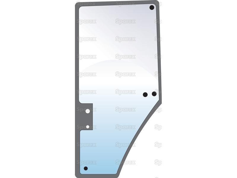 Door Glass LH for John Deere (S-R131163)