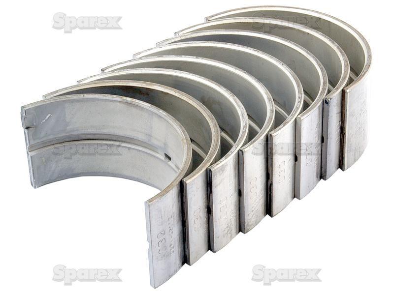Conrod Bearing +0.030'' (0.75mm) Set for Ford New Holland TW5 (TW Series)