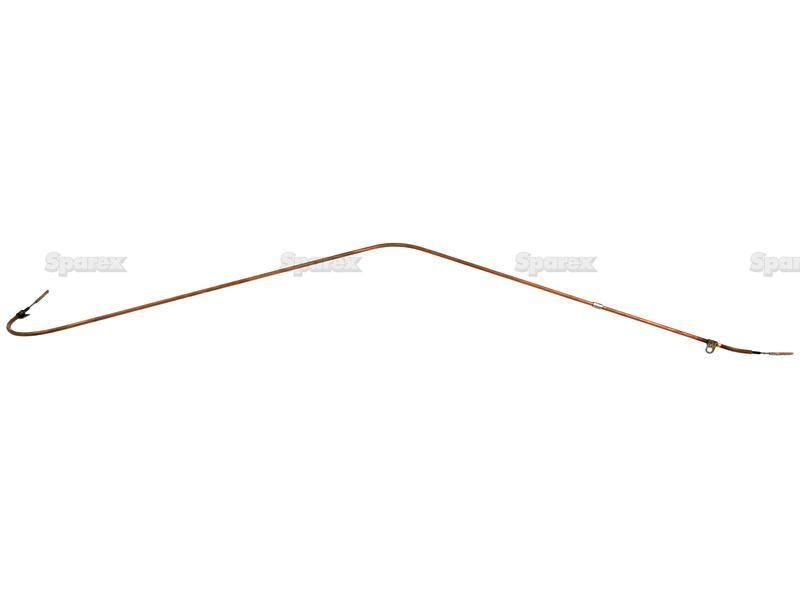 Throttle Cable - Length: 1230mm, Outer cable length: 1116mm. for David Brown 880 (800 Series)