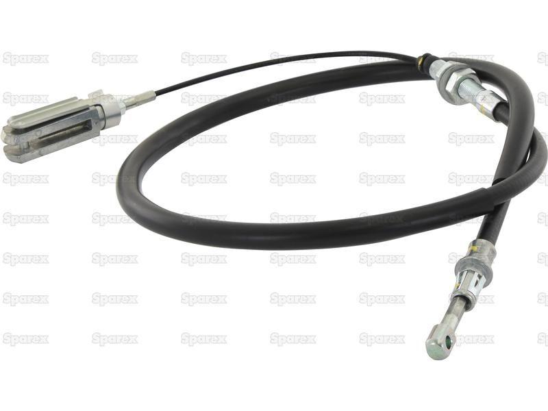 PTO Clutch Cable - Length: 1295mm, Outer cable length: 900mm. for Ford New Holland TT75