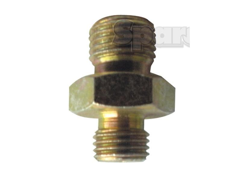 Hydraulic Adaptor 3/8''BSP male - 1/2''UNF male