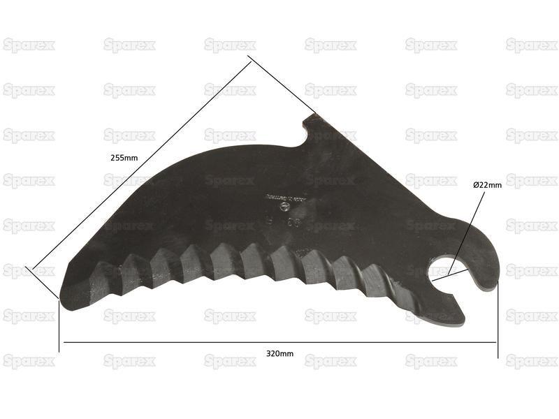 Baler Blade for Vicon