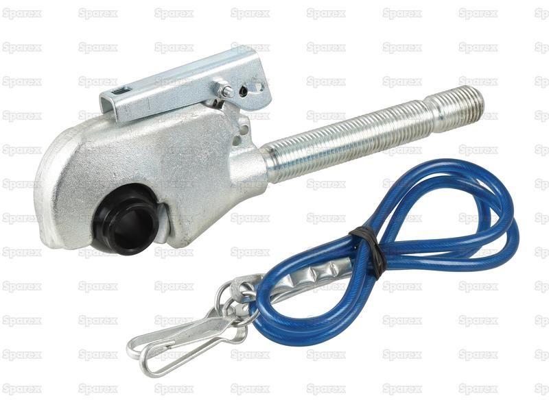 Top Link Forged Hook - Cat. 2, Thread size: M27x3 - RH