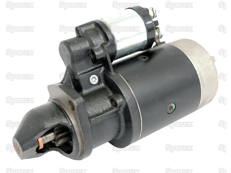 Starter Motor - 12V, 2.7Kw (Sparex) Bosch, Iskra