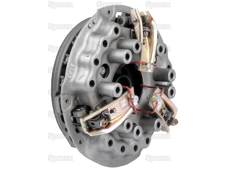 Ford New Holland 10/100/1000/Industrial Clutch Assembly Dual, 9/11" | 83919291