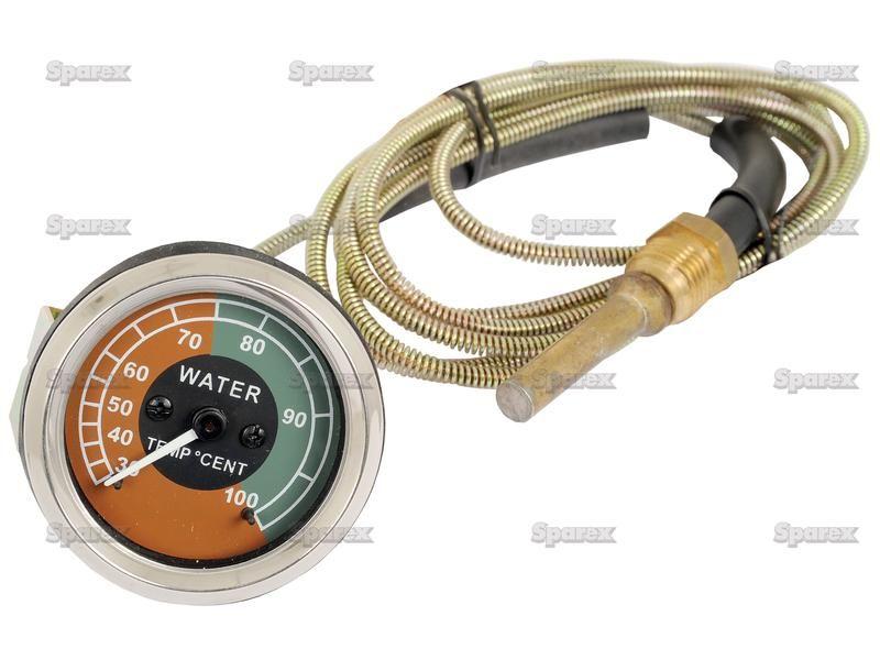 Water Temperature Gauge, Temperature range: , for Massey Ferguson