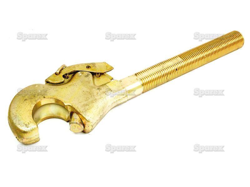 Top Link Forged Hook - Cat. 2, Thread size: M32x3 - RH for Ford New Holland