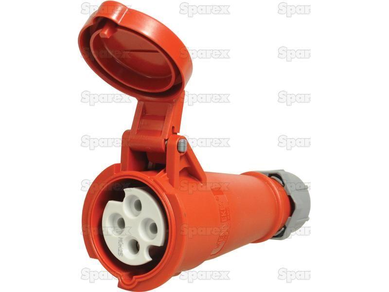3 Phase Electrical Connector, 16 Amps