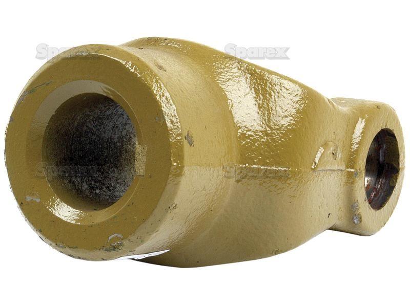PTO Yoke - Keyed Yoke (U/J Size: 30.2 x 92mm) Bore Ø1 1/2'', Key Size: 3/8''. La Magdalena (73.27)