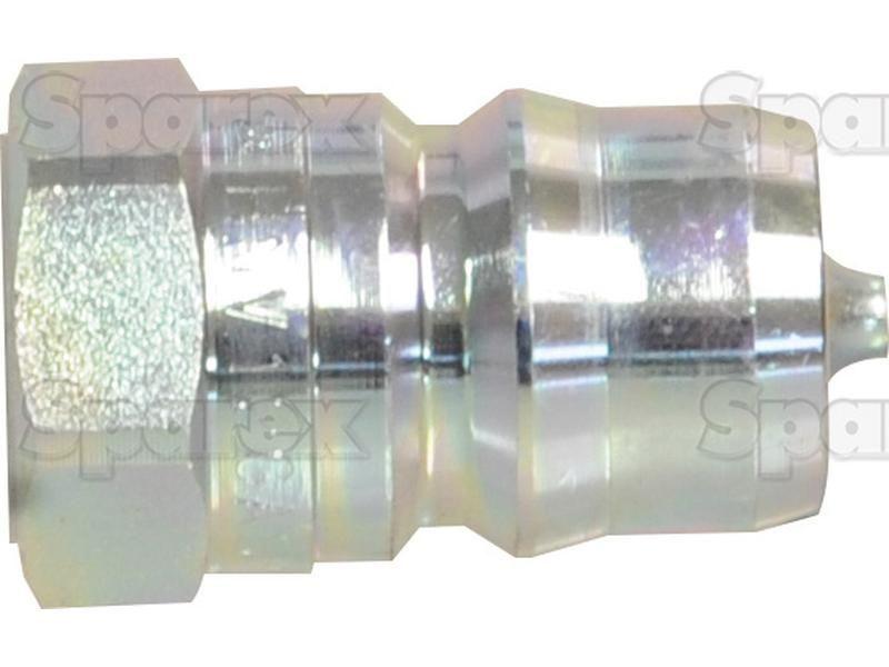 Faster Quick Release Hydraulic Coupling Male 1/2'' Body x 1/2'' BSP Female Thread Faster S.p.A (HNV 12 GAS M, HNV12GASM)