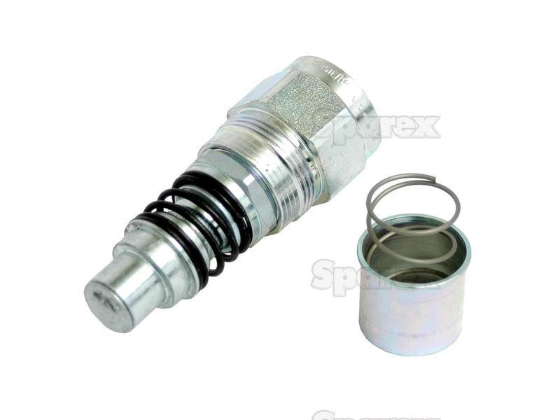 Kit Multifaster - Female Cartridge - Size 3/8'' - 3/8'' BSP Faster S.p.A (KIT2FNB38GAS F, KIT2FNB38GASF)