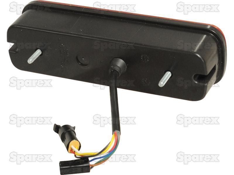 Halogen Rear Combination Light 12V, LH for Case IH JX100U