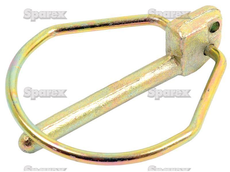 Pear Linch Pin, Pin Ø8mm x 62mm ( )