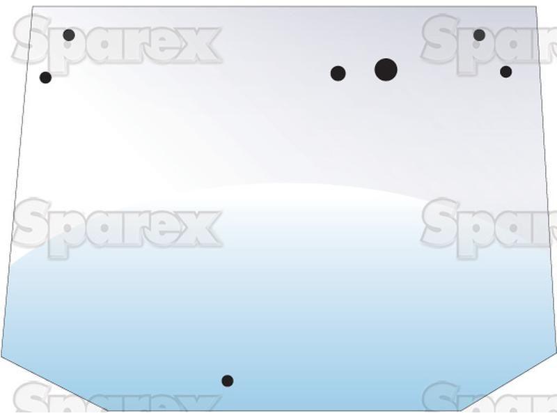 Rear Window Fendt (205 812 051 010, 205812051010)
