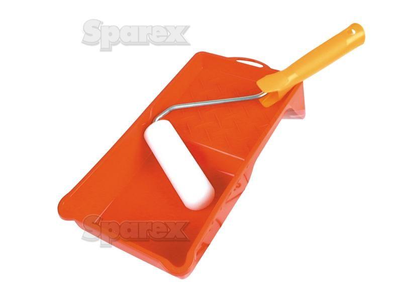 Paint Tray supplied with 100mm Roller