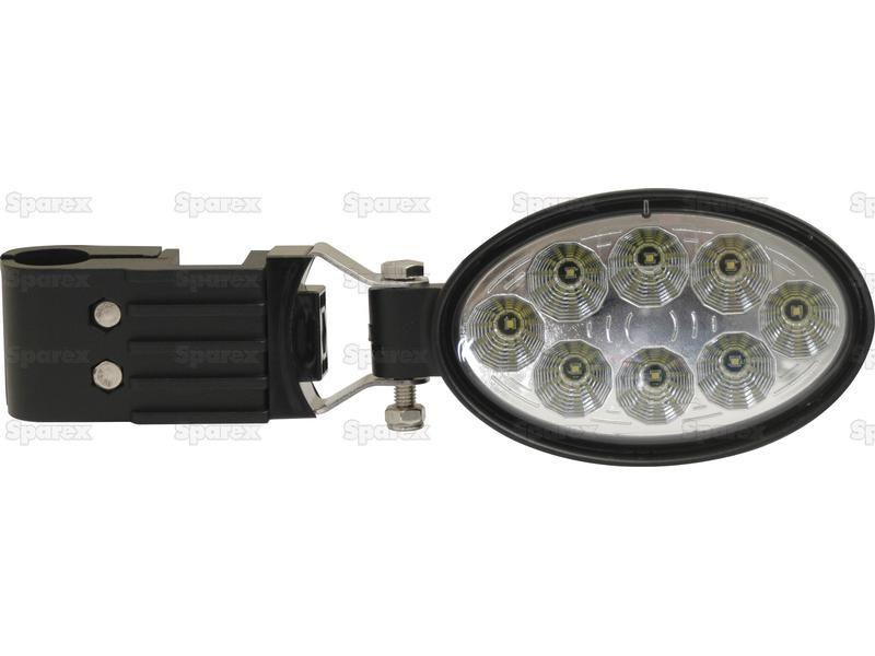LED Work Light with Handrail Bracket, Interference: Class 3, 2400 Lumens, 10-30V