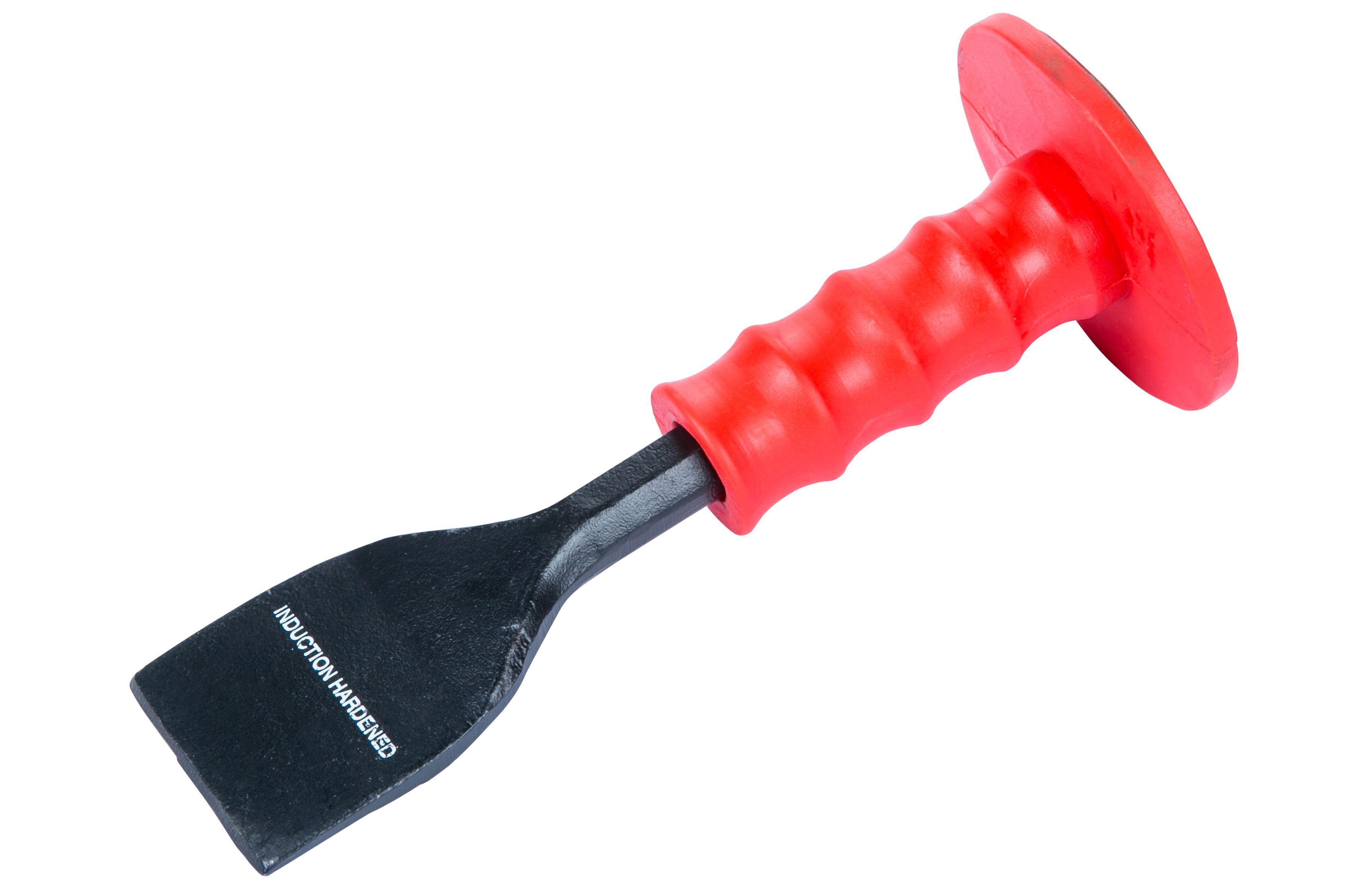 Blue Spot Tools 57mm (2.25") Induction Hardened Brick Bolster (With Guard)