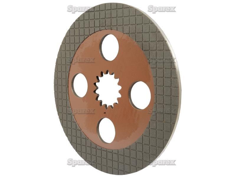 Brake Friction Disc. OD 327mm for Case IH MXM120 (MXM Series)