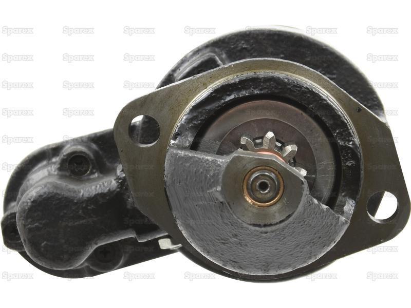 Starter Motor - 12V, 2.7Kw (Sparex) for Deutz-Fahr, John Deere, Steyr, Bosch, Case IH, Iskra, Magnetimar