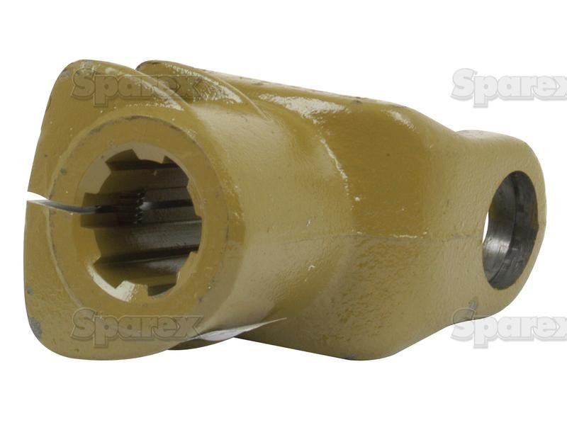 PTO Yoke - Interfering Clamp Bolt (U/J Size: 32 x 76mm) Size: 1 3/8"-6 Spline La Magdalena, Walterscheid