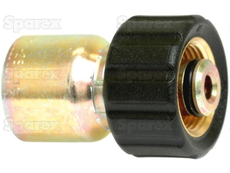 Parker Metric (Karcher)  1/2'' x M22 x 1.5 Female Straight Swivel PARKER HANNIFIN (1CW48-15-8)