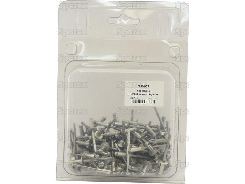 Pop Rivets (100 pcs.) Agripak