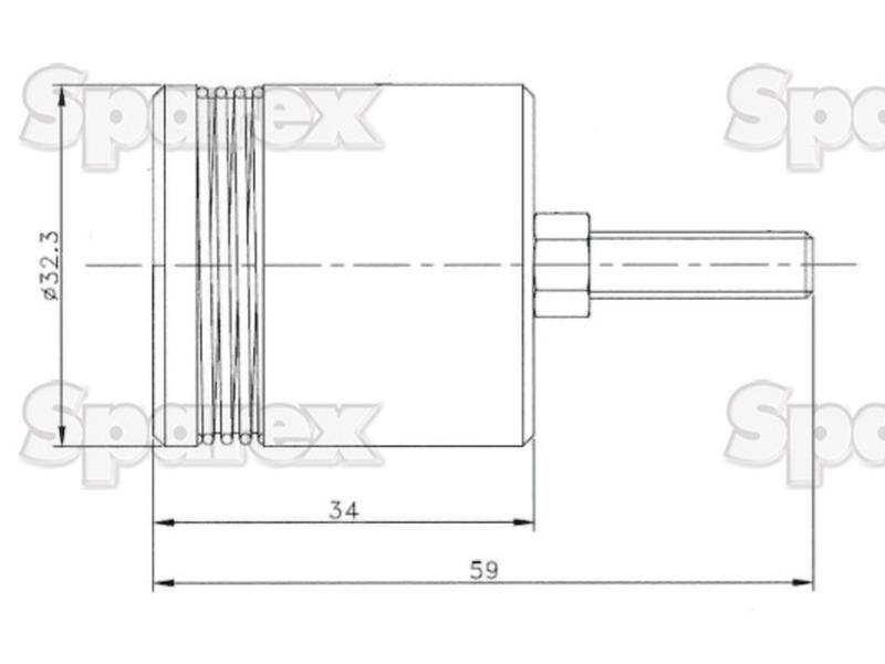 Quick Release Coupling Anchor 1/2'' Lely (9.1137.0304.6)