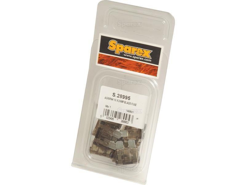 Blade Fuse 2A, 10 pcs. Agripak