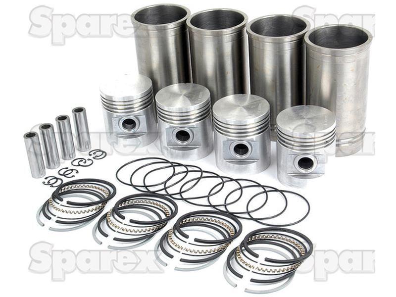Piston Ring and Liner Kit for Massey Ferguson TO35 (TE20 Series)