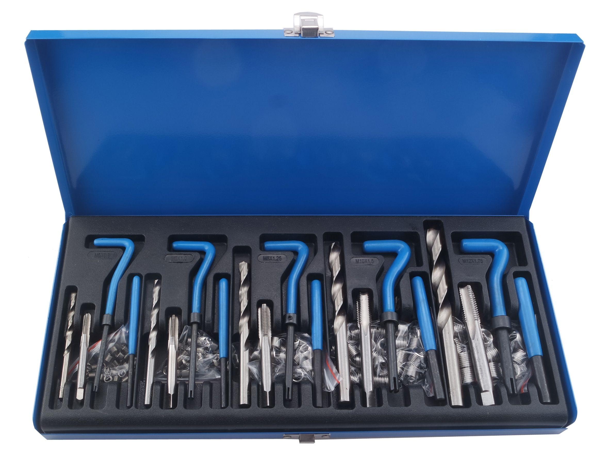 Blue Spot Tools 131 PCE Thread Repair Kit