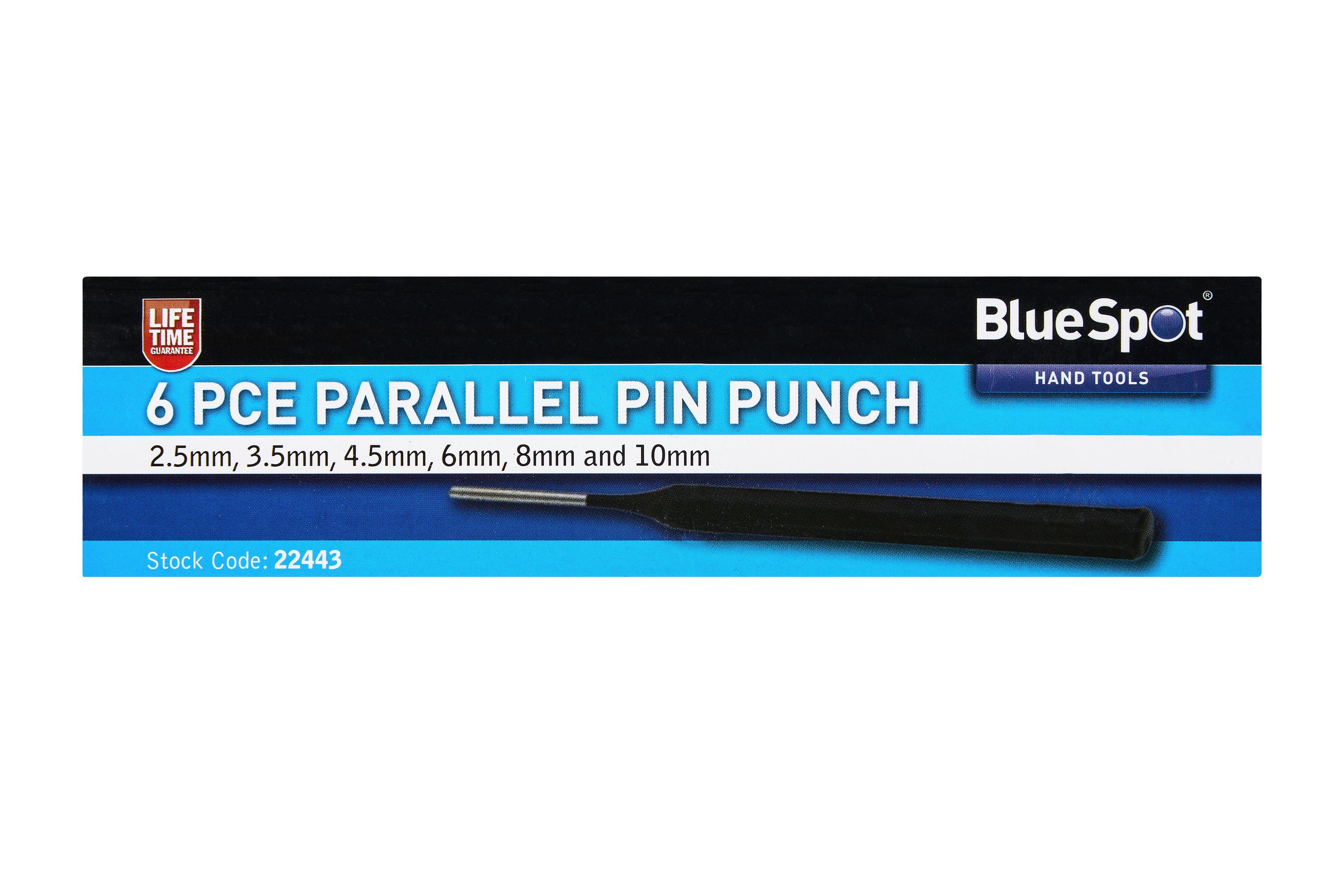 Blue Spot Tools 6 PCE Parallel Pin Punch