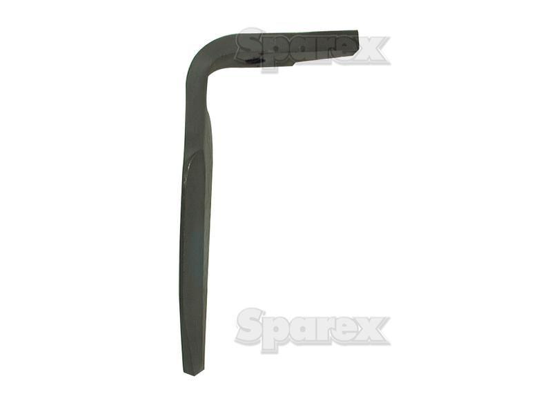 Power Harrow Blade 60x18x295mm LH. Hole centres: mm. Hole Ø 19mm. Replacement forAmazone. for Amazone