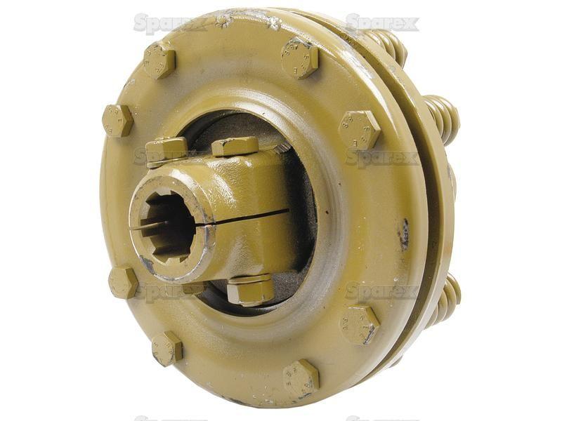 PTO Friction Clutch (U/J Size: 30.2 x 92mm) Size: 1 3/8''-6 Spline Bondioli & Pavesi, La Magdalena, Walterscheid