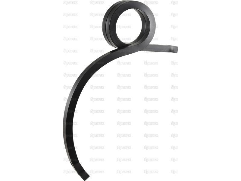 Pigtail tine - 25x25x455 RH ()