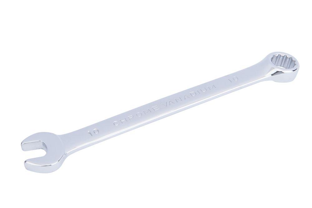 Blue Spot Tools 10mm Fully Polished Chrome Vanadium Spanner