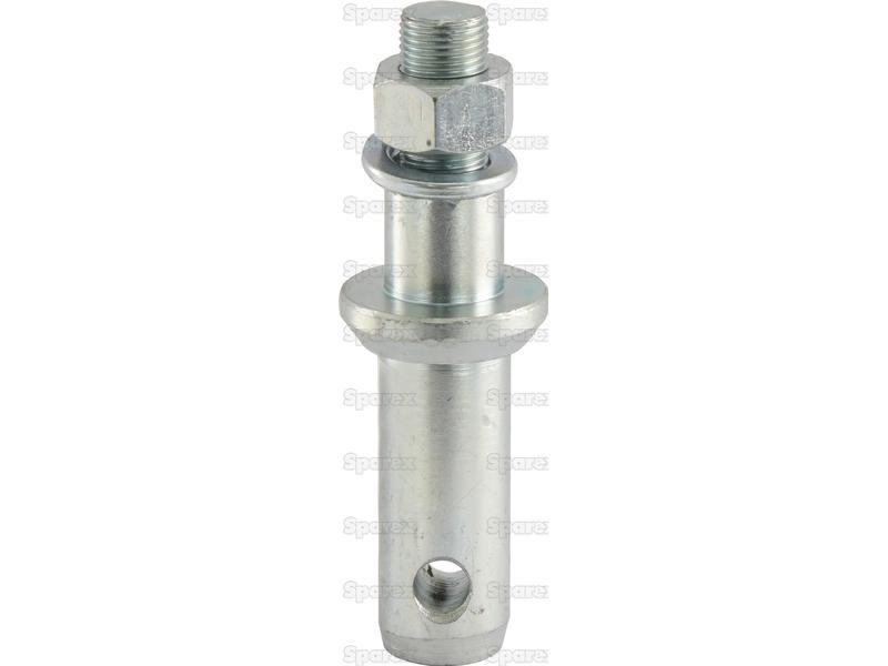 Lower link implement pin 28x141mm, Thread size 3/4''x36mm Cat. 2 for Ransome