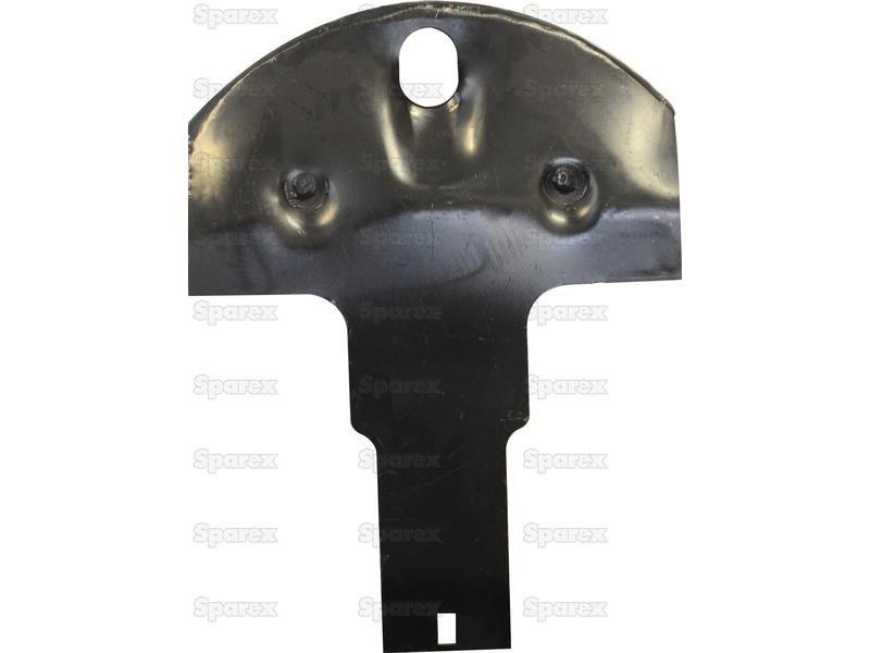 Skid - Length:406mm, Width:302mm, Depth:37.5mm - Replacement for Kuhn, John Deere for Kuhn