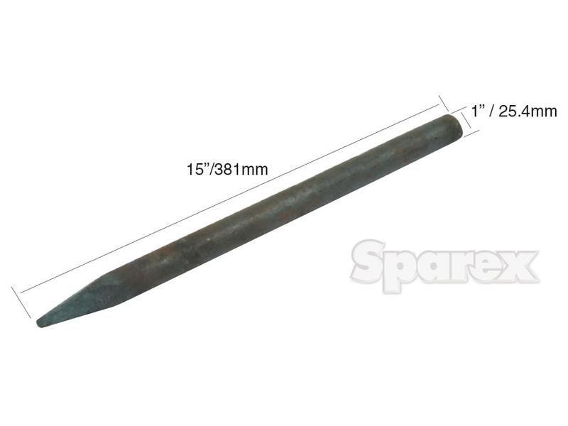 Dutch Harrow Tooth 1" x 15" for Universal VARIOUS