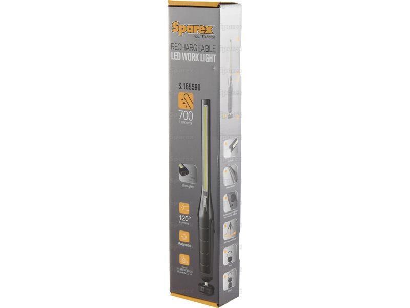 LED Rechargeable Inspection Lamp, 700 Lumens