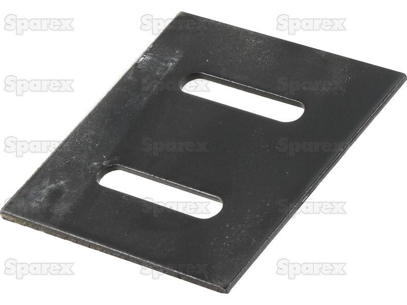 Scraper Plate 95x90x4mm for Maschio