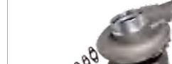 New Holland Turbocharger 5801407469