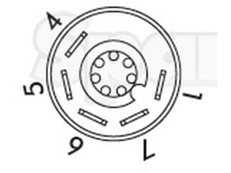 Wiper Switch for Massey Ferguson, Deutz-Fahr, Fendt, Steyr