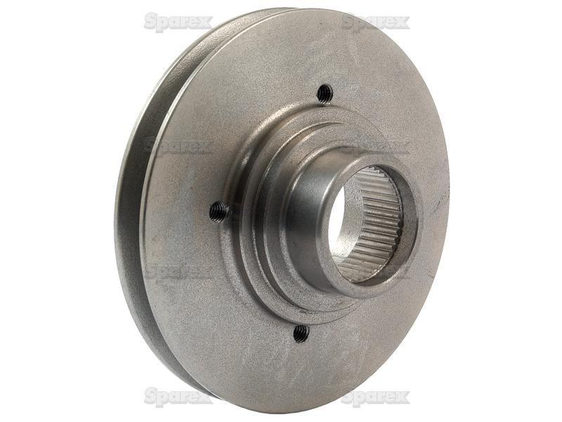 Crankshaft Pulley for Massey Ferguson 175 (100 Series)