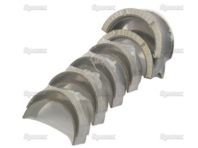 Main Bearing +0.020'' (0.50mm) (Set) for John Deere 2750 (2050 Series)