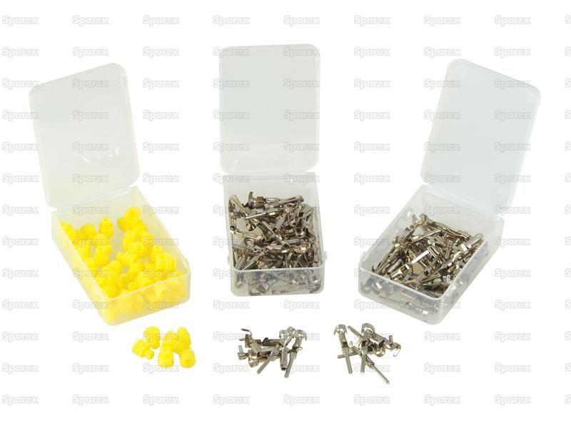 Italian Superseal Pin & Seal Refill 150pcs