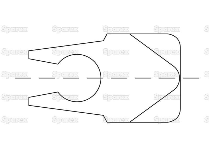 Gas Strut, Total length: 220mm for Fendt FAVORIT 926