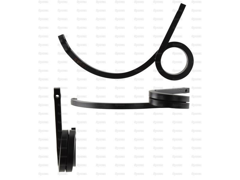 Pigtail tine - 25x25x455 RH ()
