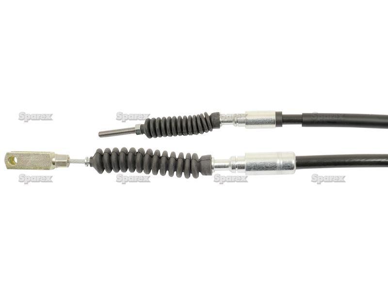 Clutch Cable - Length: 1111mm, Outer cable length: 828mm. for John Deere 6900 (6000 Series)