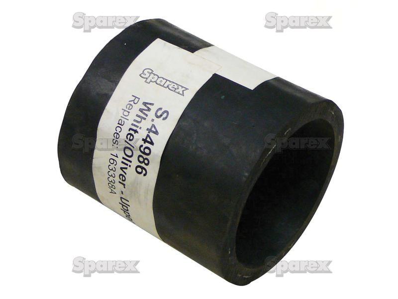 Top Hose, Inner Ø of Hose Smaller End: 31mm, Inner Ø of Hose Bigger End: 78mm for White Oliver 1855 WHEATLAND GAS